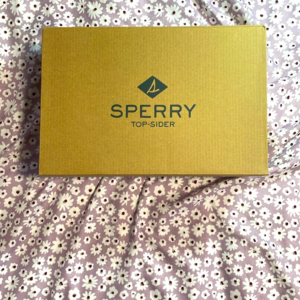 Sperry pier wave light navy shoes